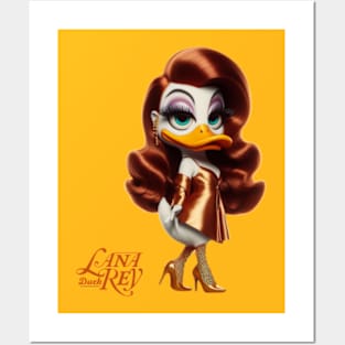 Lana Duck Rey Posters and Art